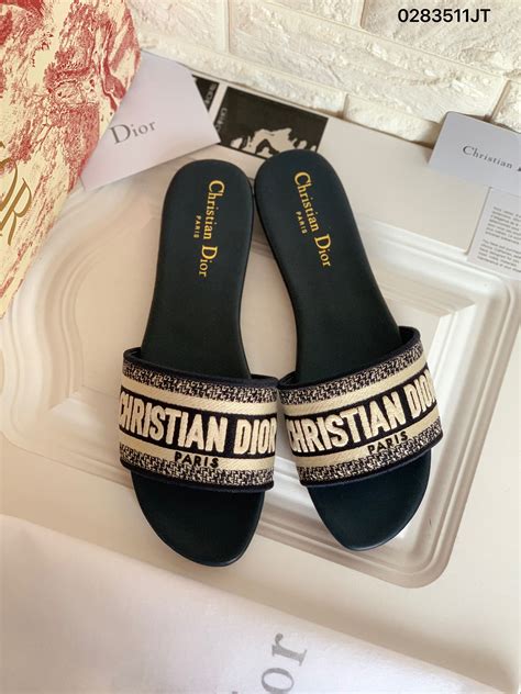 dior sandals rubber|christian dior slippers women.